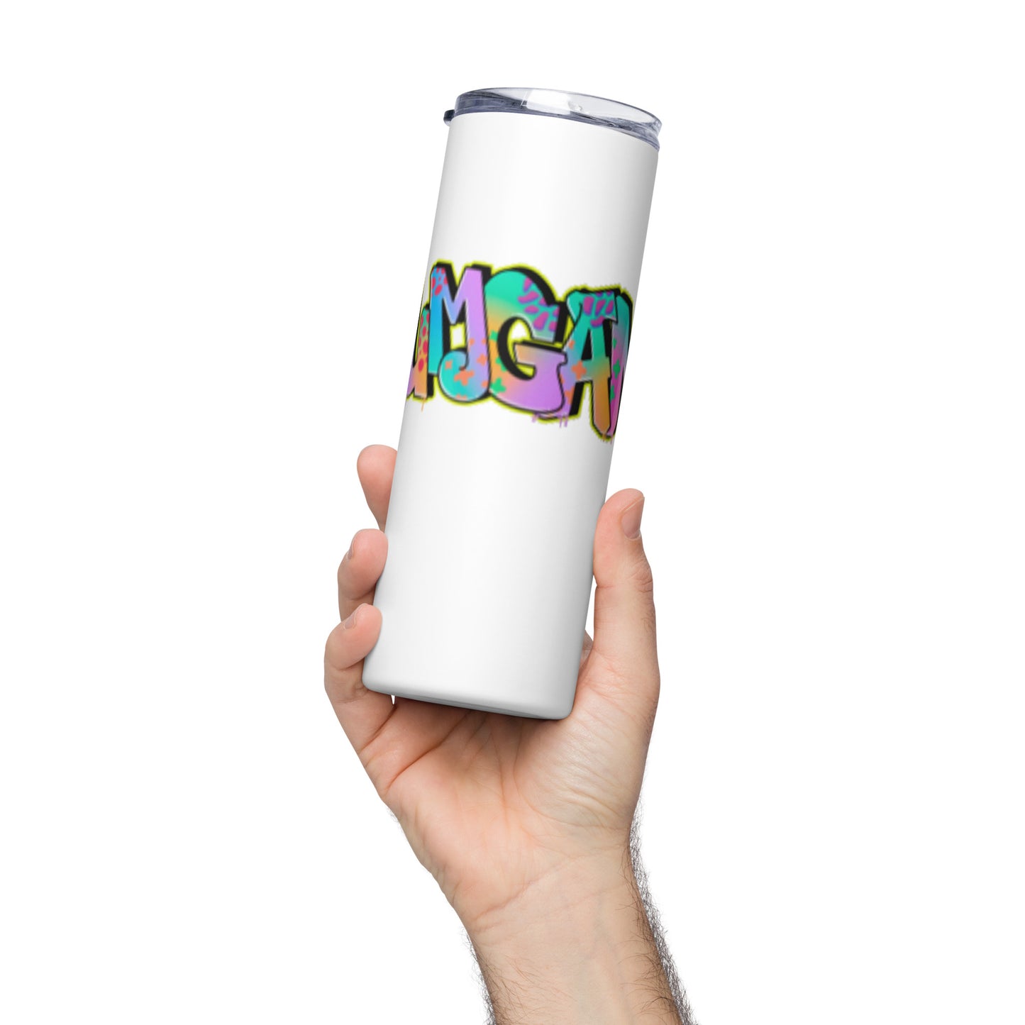 Stainless steel tumbler